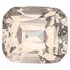 5.80 carats Quality Topaz Stone Cushion Cut Natural Pakistani Gemstone