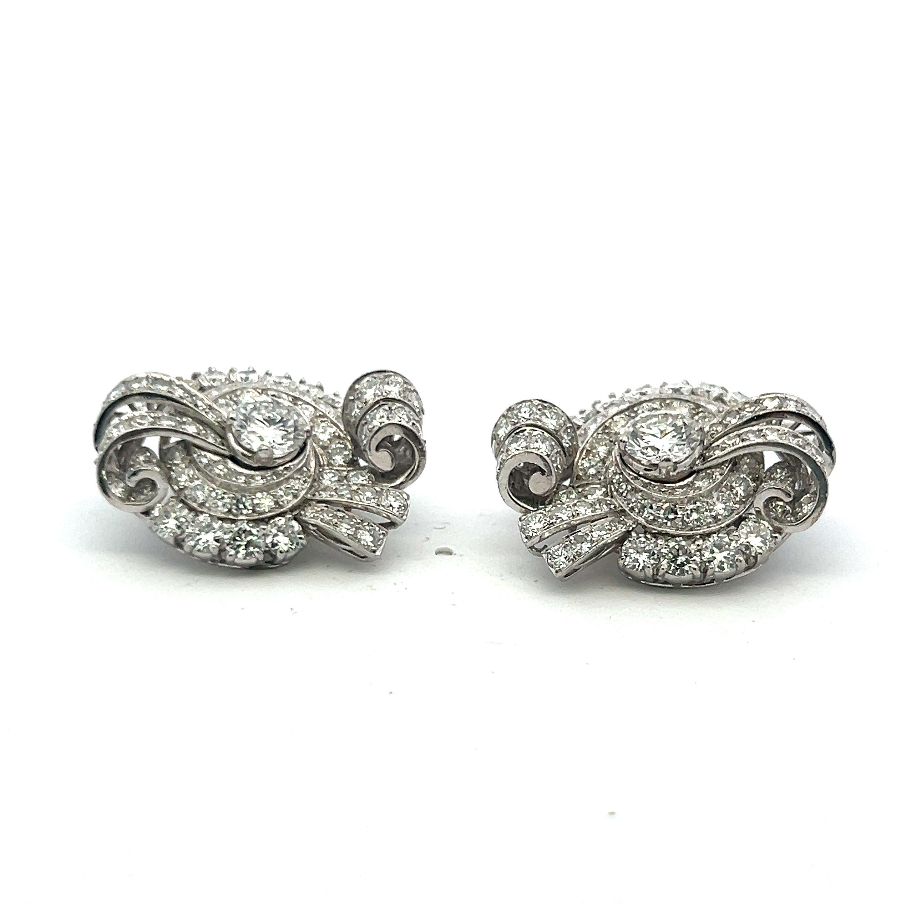 58,05 carati di diamante rotondo Brilliante G VS1 in oro bianco 18K Collana di pietre preziose A. Stone in vendita 5