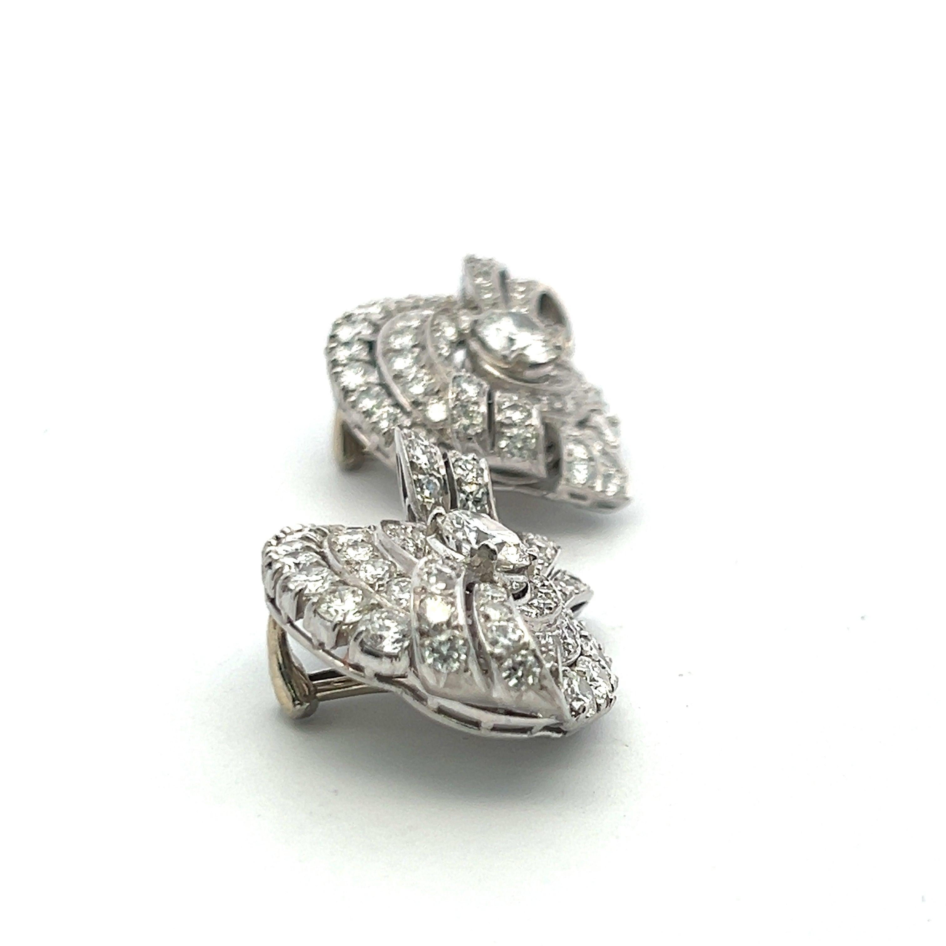 58,05 carati di diamante rotondo Brilliante G VS1 in oro bianco 18K Collana di pietre preziose A. Stone in vendita 6
