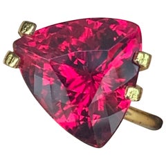 5.83 Carat Pink / Red Rubelite Tourmaline Loose Gemstone