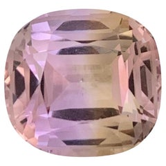 5,85 quilates de ametrina natural suelta en forma de cojín para joyería