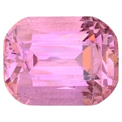 5.85 Carat Natural Loose Pink Tourmaline Cushion Cut Gemstone