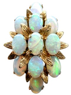 Moderinge mit Opal