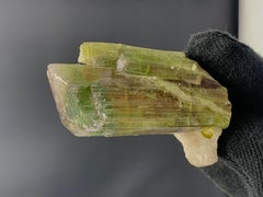 58.54 Gram Tri Color Tourmaline Crystal Cluster From Paprook, Afghanistan