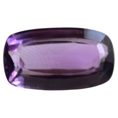 5.87 carat Cushion cut Amethyst