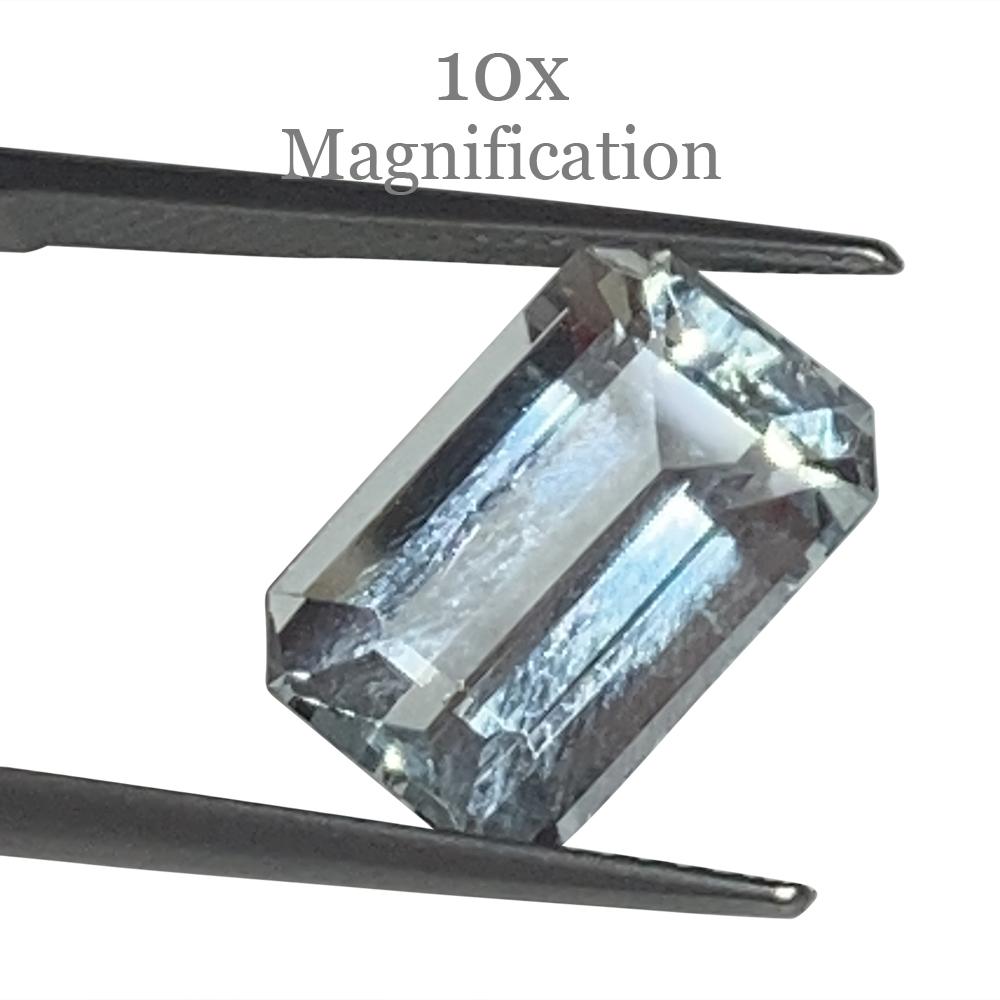 how to tell if aquamarine is real