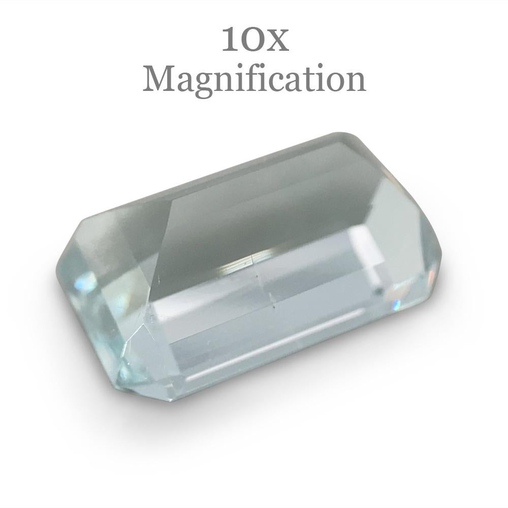how to tell if an aquamarine is real