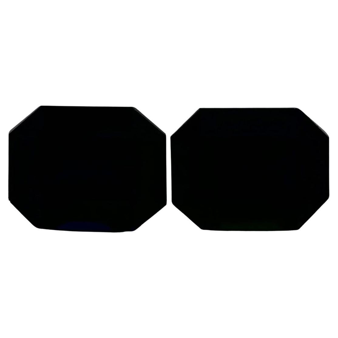 5.89 Ct Blue Sapphire Octagon Loose Gemstone For Sale