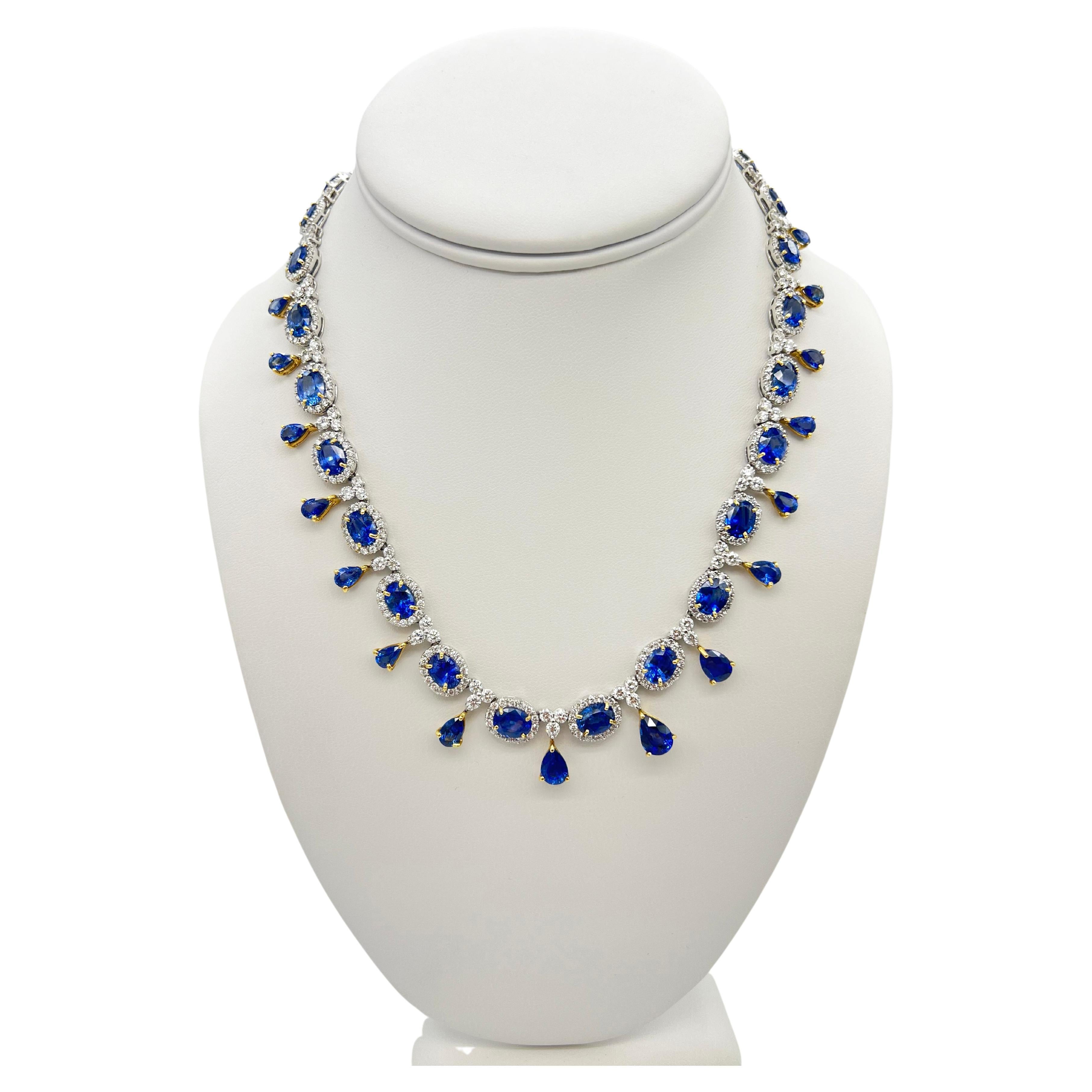 This collar necklace is the definition of regality. It is designed to dazzle when laid on the décolletage of a woman. Delicate yet bold, elegant and sophisticated, it screams royalty for the wearer. Paired with an off-shoulder dress or lower