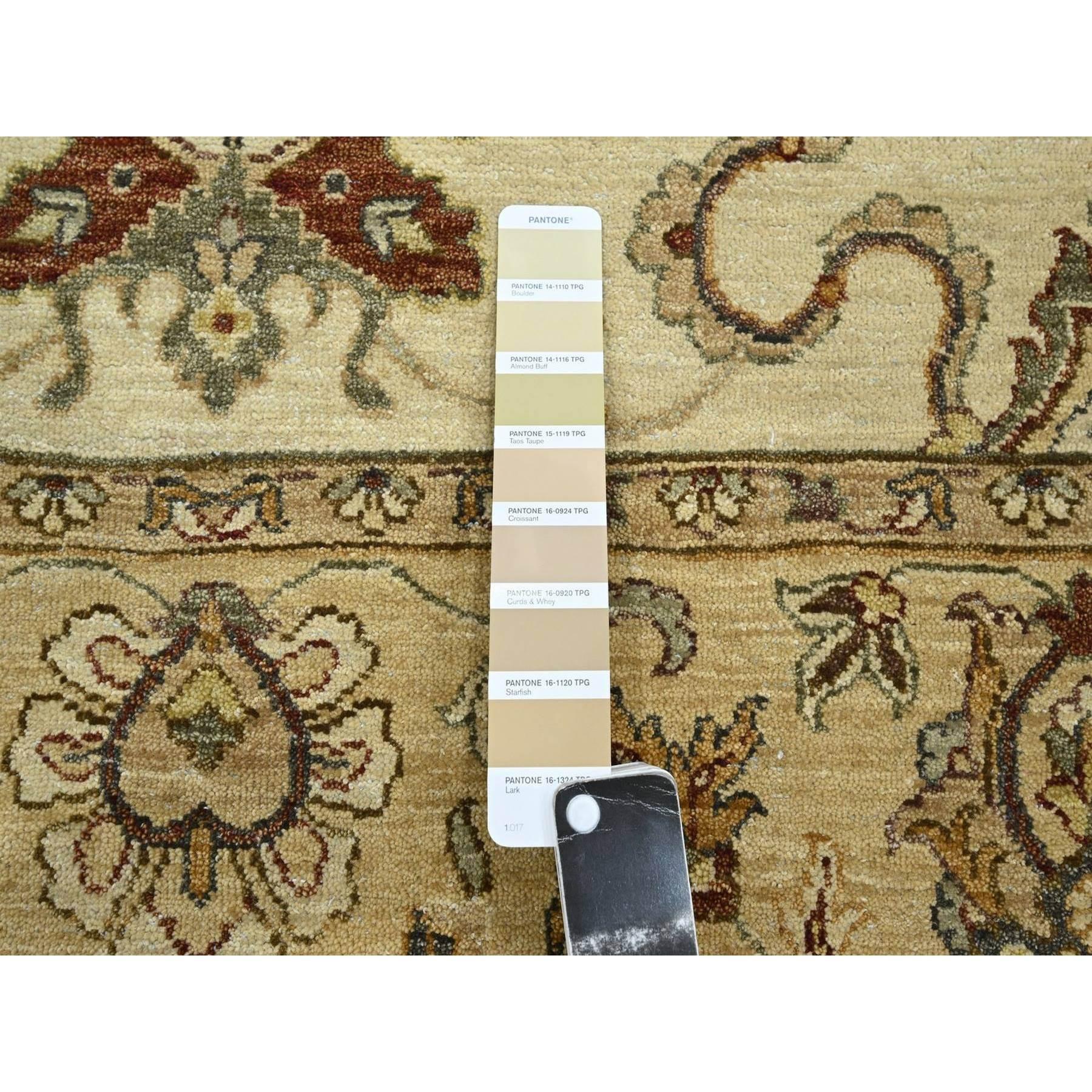 Hand-Knotted 5'8