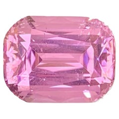 5.90 Carati di tormalina rosa sfusa Nature taglio cuscino Gemma afgana