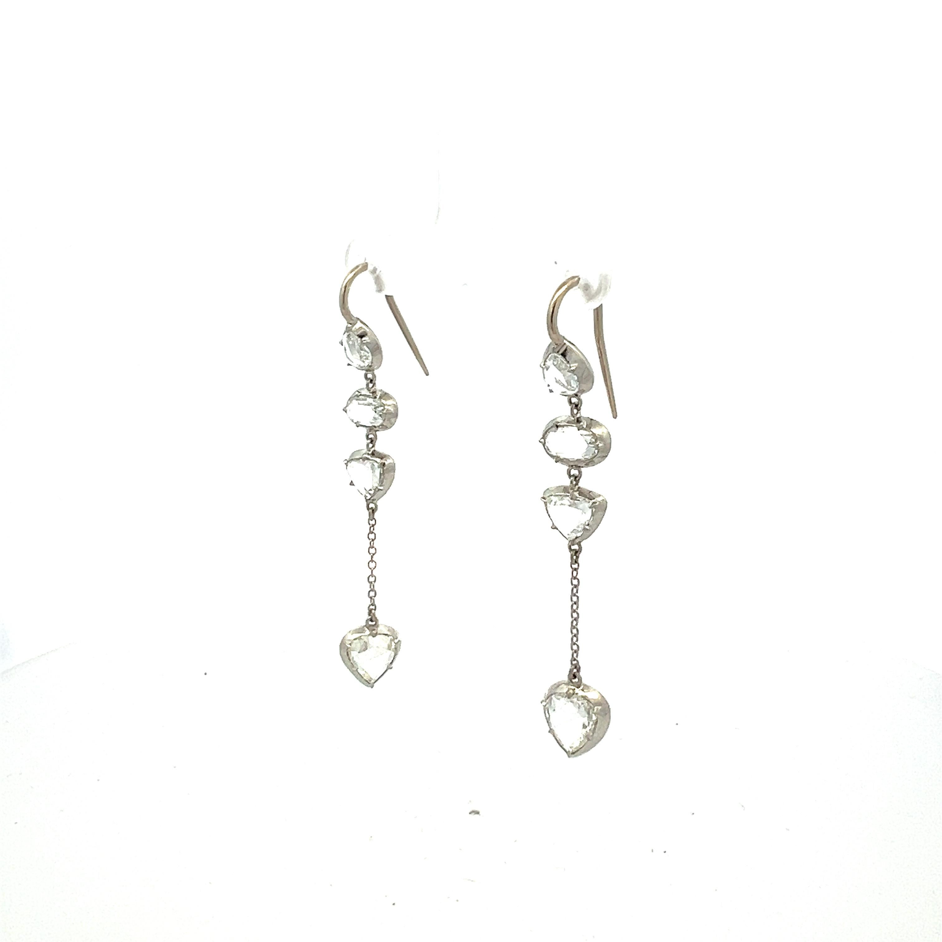 Titre :
5.90 Carat Rose Cut H SI1 Diamond Platinum Drop Earring
Le style :
Drop
Métal :
Platine
Pierre précieuse 1 :
Diamant de 5,9 carats
Nombre de pierres :
8
Couleur :
H
La clarté :
SI1
Forme :
Taille rose
Dimension :
Chute - 2,44 pouces
Poids