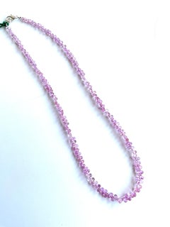 59.00 Carats Pink Sapphire Drops Top Quality Natural Gemstone For Fine Jewelry