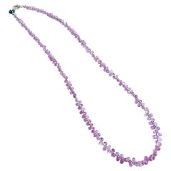 59.00 Carats Pink Sapphire Drops Top Quality Natural Gemstone For Fine Jewelry