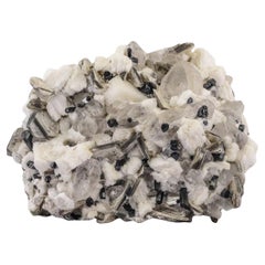 Combinaison d'écorces avec Albite et Muscovite du Pakistan 591 grammes