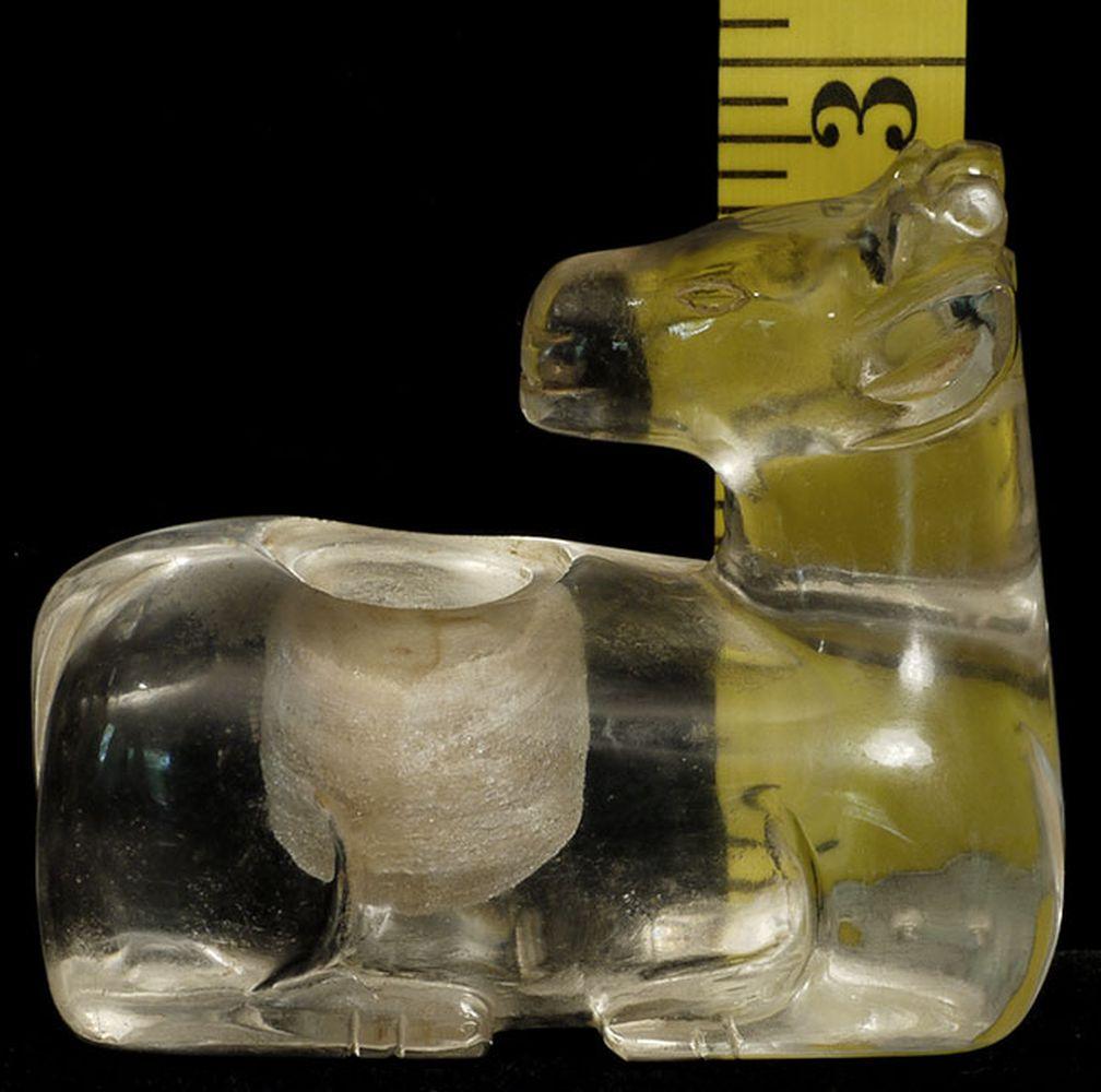 17thC or Earlier Northern Thai Quartz Crystal Reliquary - 5920 For Sale 8