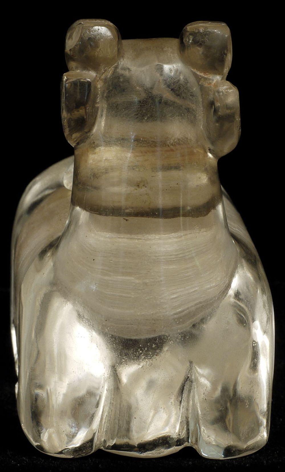 18th Century and Earlier 17thC or Earlier Northern Thai Quartz Crystal Reliquary - 5920 For Sale