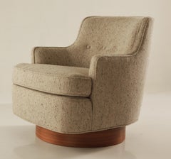 5936 Dahlia Swivel Chair designed by Edward Wormley for DUNBAR