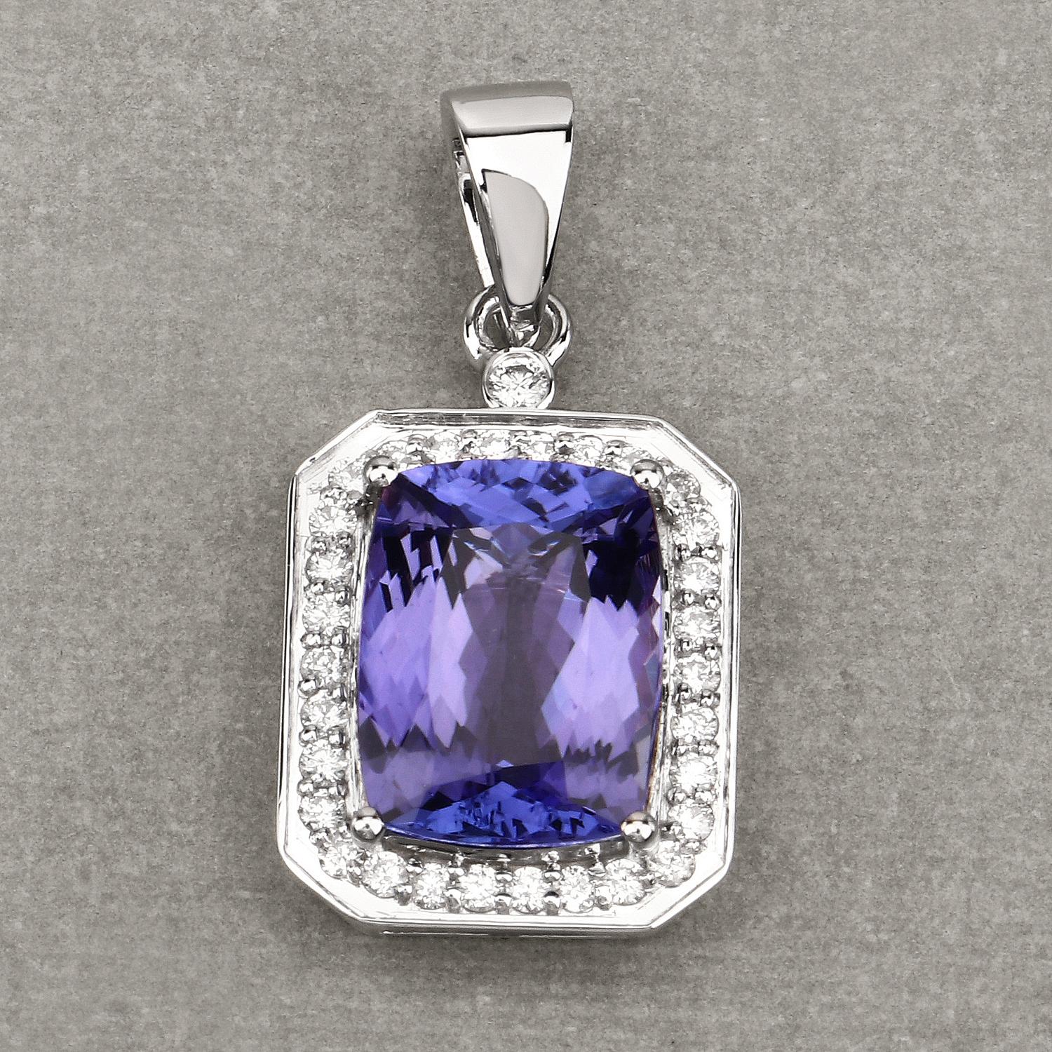 tanzanite mohs scale