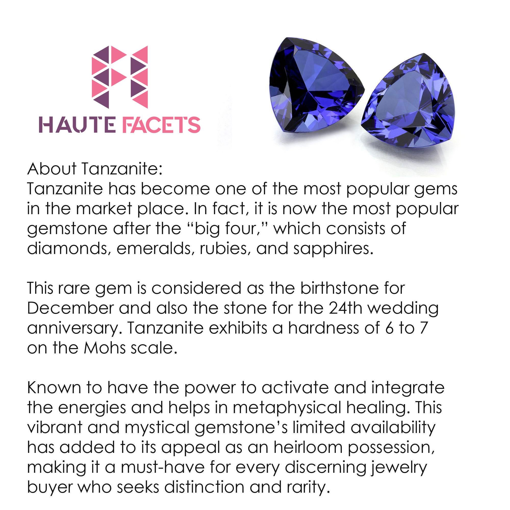 hardness of tanzanite