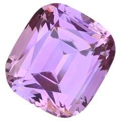 59,45 quilates de Kunzita natural suelta talla cojín