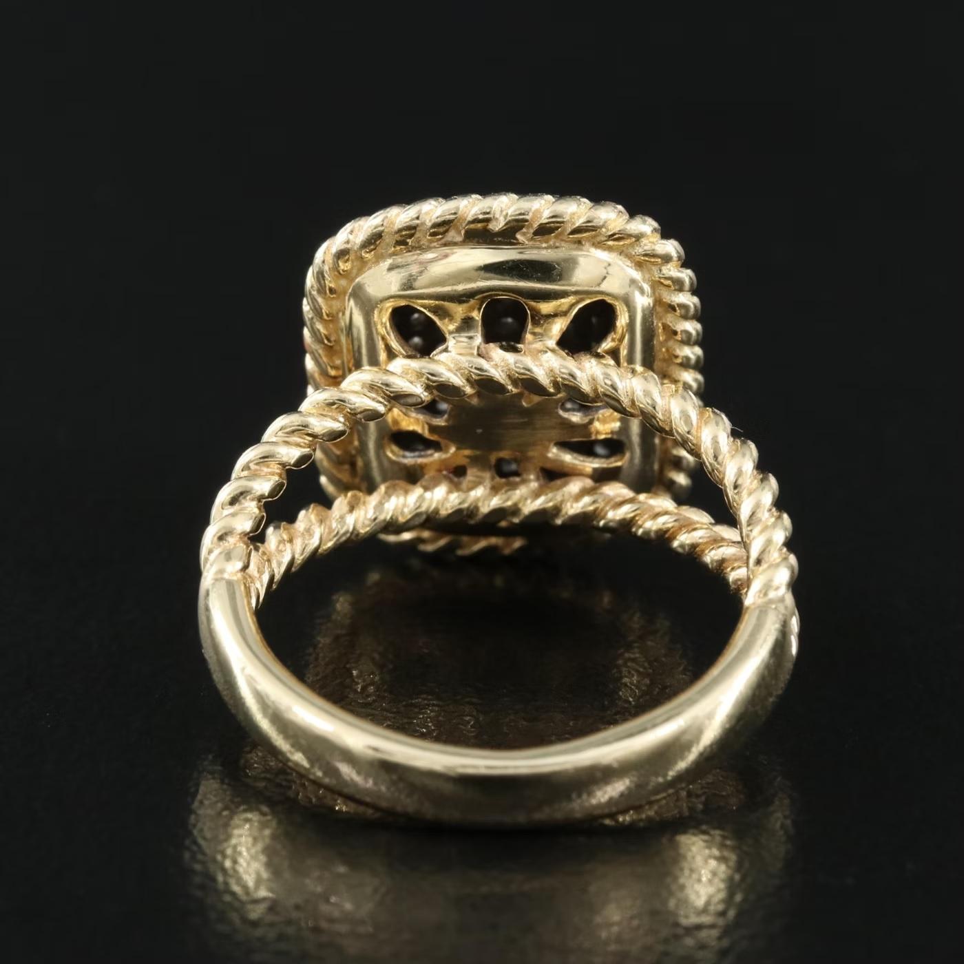 $5950 / NEU / EFFY D'ORO Diamantring / 14K Gold / Luxus im Angebot 1