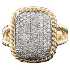 $5950 / NEW / EFFY D'ORO Diamond Ring / 14K Gold / Luxury