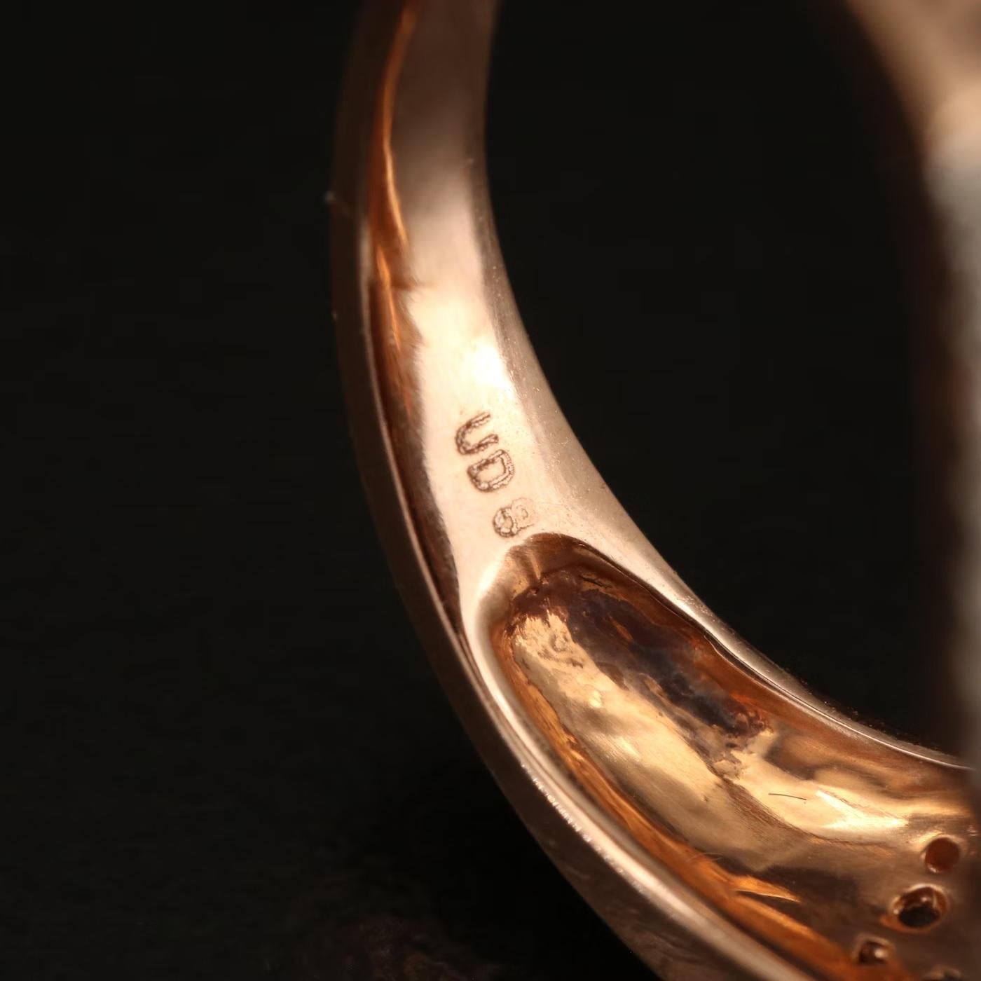 $5950 / Universal Diamond NY Designer 3D-Ring / 2,75 Karat Diamant / 14K 2