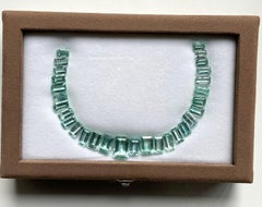 59.53 Carats Nigeria Emerald Octagon Cut Stone Layout Fine Jewelry Natural Gem