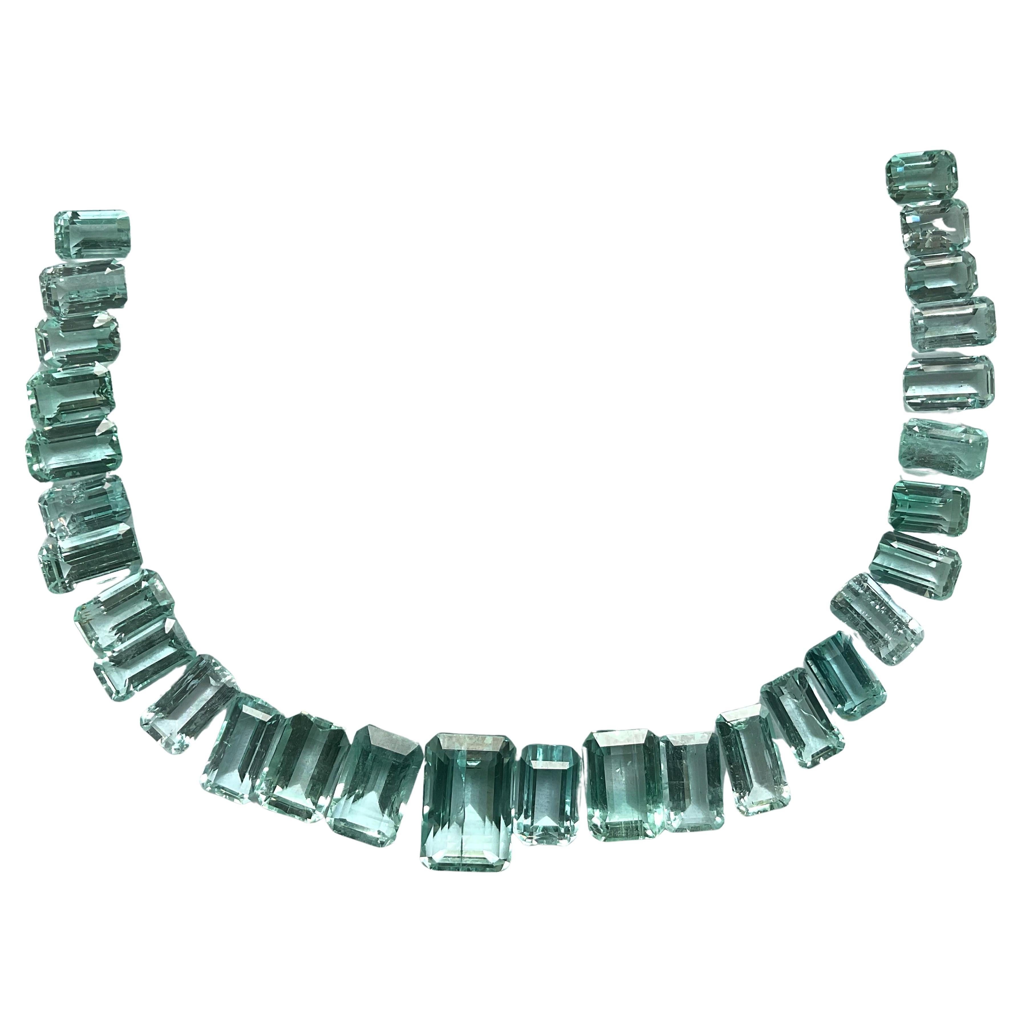 59,53 Karat Nigeria Smaragd Oktagon Schliff Stein Layout Feiner Schmuck Natürlicher Edelstein