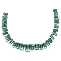 59.53 Carats Nigeria Emerald Octagon Cut Stone Layout Fine Jewelry Natural Gem