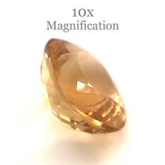 5.95ct Cushion Heliodor, Golden Yellow Beryl