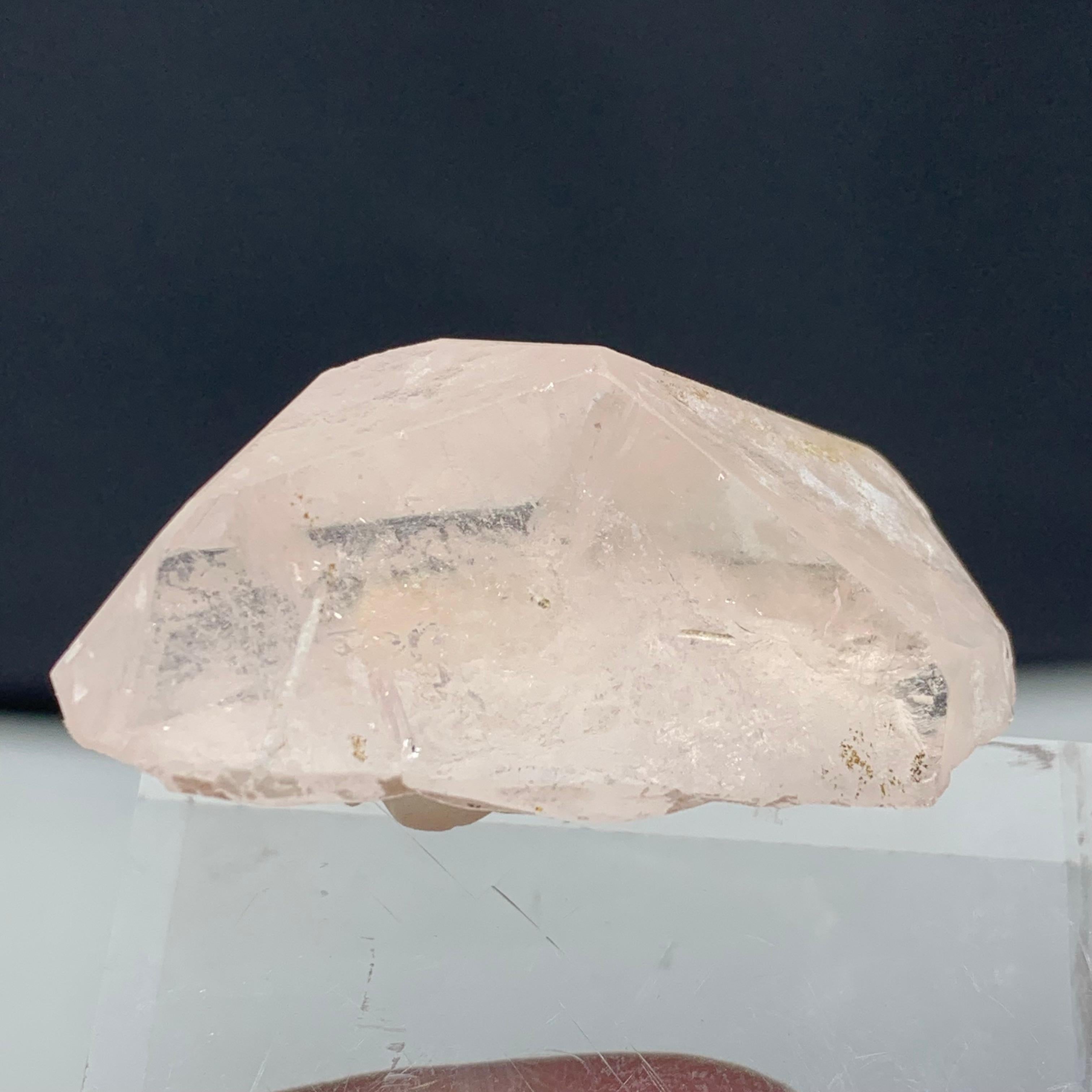 Other 59.60 Carat Adorable Morganite Crystal From Kunar, Afghanistan  For Sale