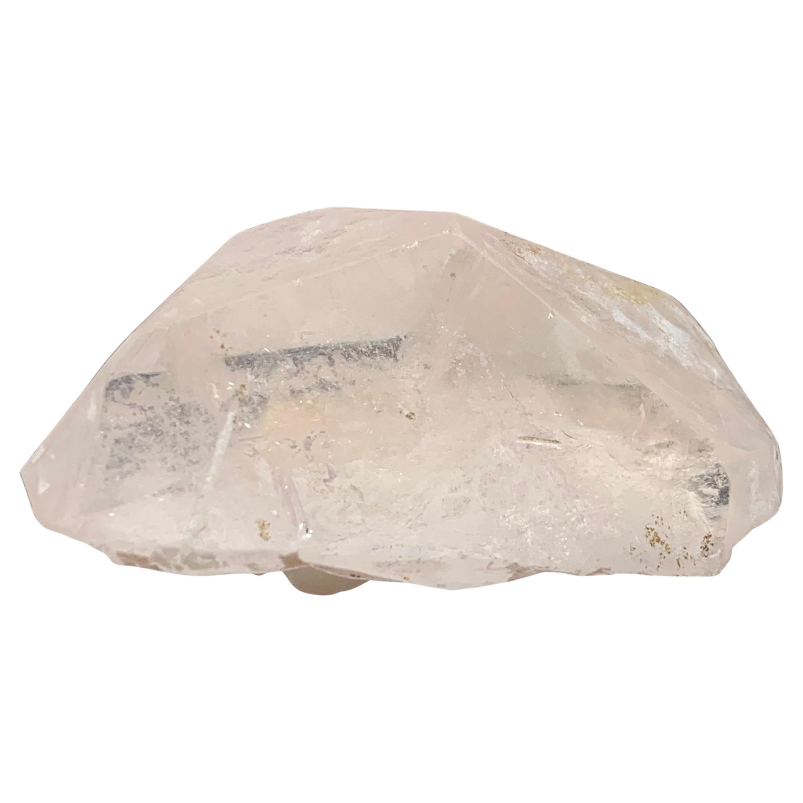 59.60 Carat Adorable Morganite Crystal From Kunar, Afghanistan  For Sale