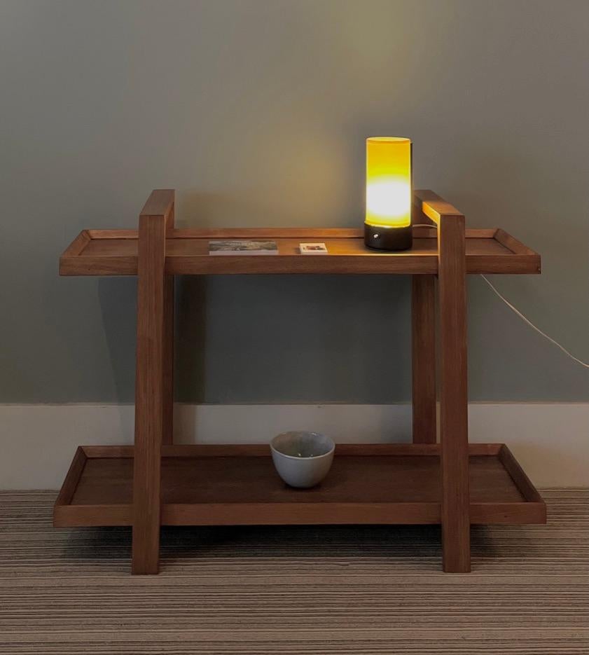 Mid-Century Modern 5964 table lamp by Joseph-André Motte published by Disderot For Sale