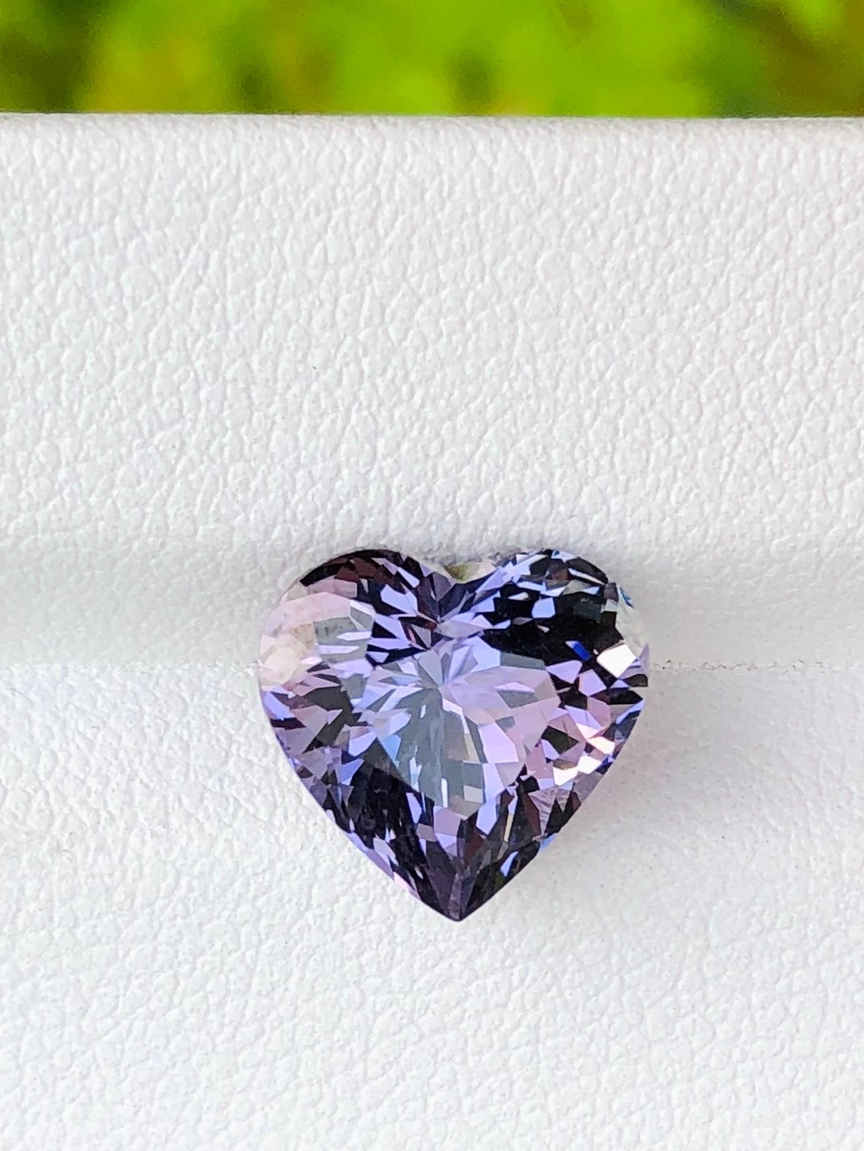 5.98 Ct AIG Certificate Natural Tanzanite Zoisite Unheated Purple Color For Sale 7