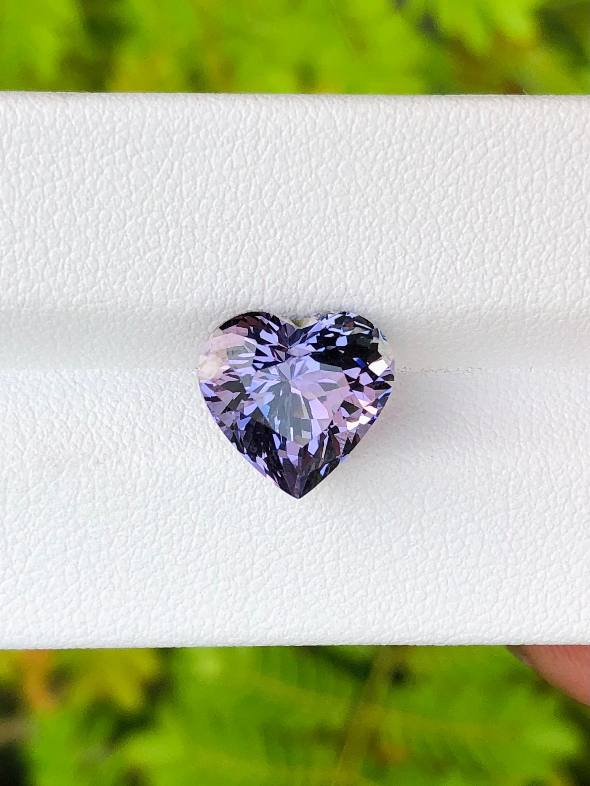 TZA96~
 AIG Zertifikat Natürlicher Tansanit Zoisit Unerhitzt Lila Farbe Herzform Edelstein

EDELSTEINBESCHREIBUNG
Spezies:  Natürlicher Tansanit
Sorte: Natürlicher Tansanit
Gewicht:  5,98 ct 
Farbe: lila 
Schnitt:   Ausgezeichnetes Schneiden
