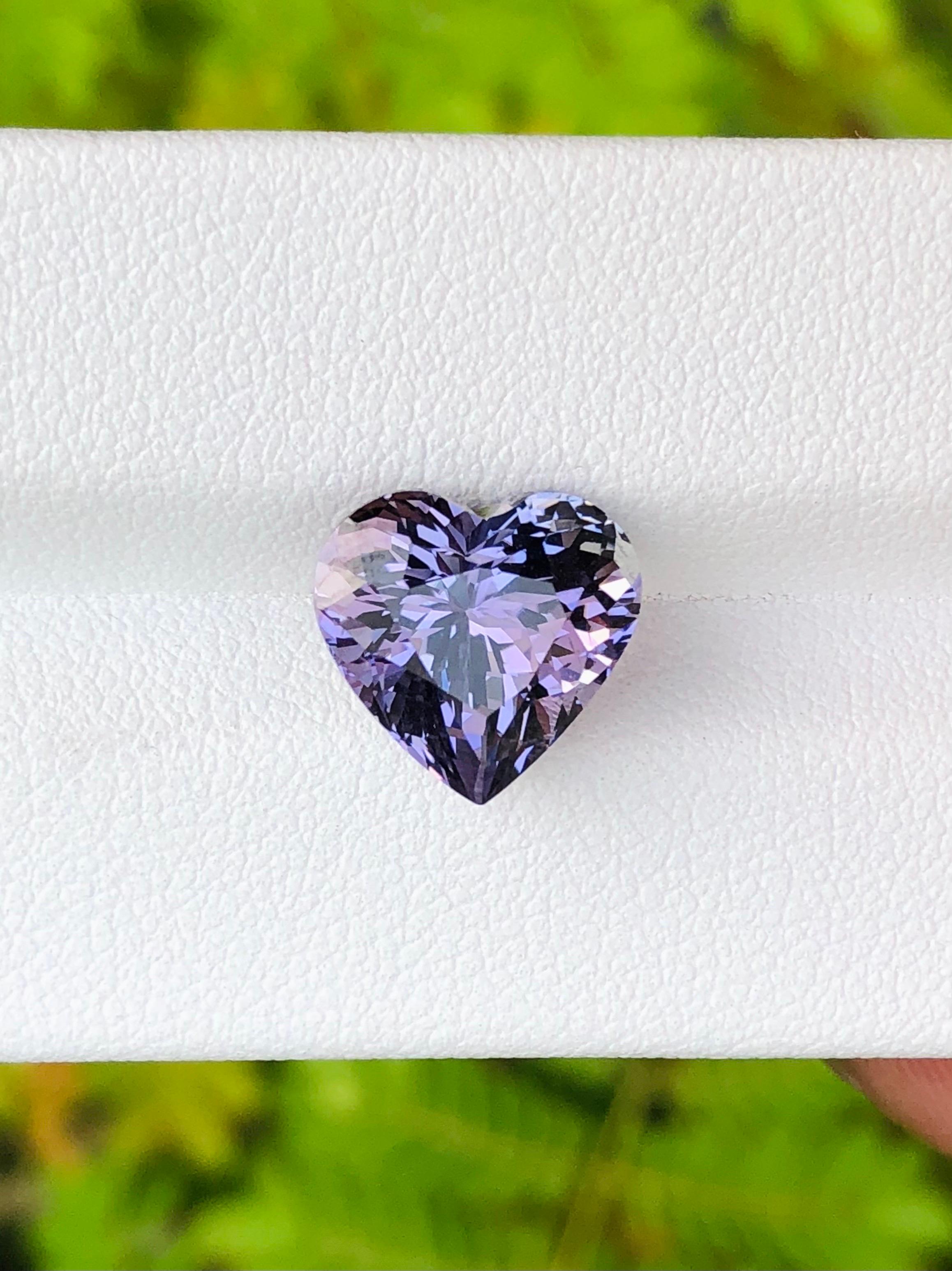 5,98 Ct AIG Zertifikat Natürlicher Tansanit Zoisit Unerhitzt Lila Farbe im Angebot 1