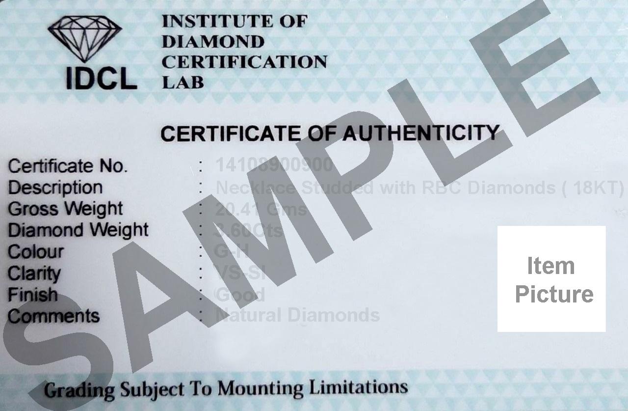 5.98 TCW Zambian Emerald Round Brilliant Diamond Stud Earrings 18k White Gold In New Condition For Sale In Diera, Dubai