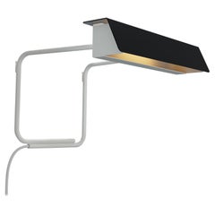 5980 Schwarz-weiße Wandleuchte von Disderot