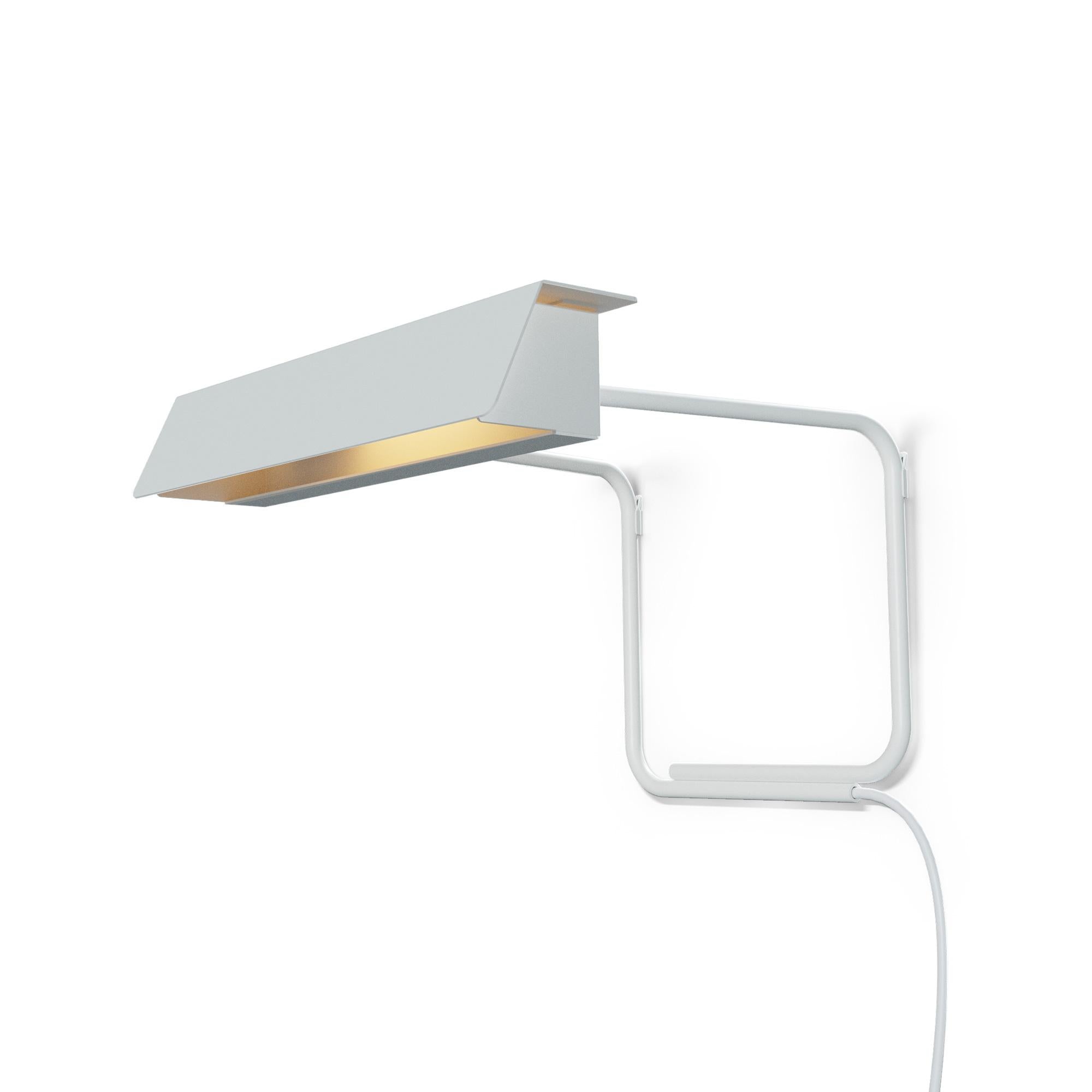 Laqué Applique blanche 5980 de Disderot en vente