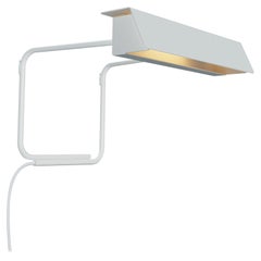 Lampada da parete 5980 White di Disderot