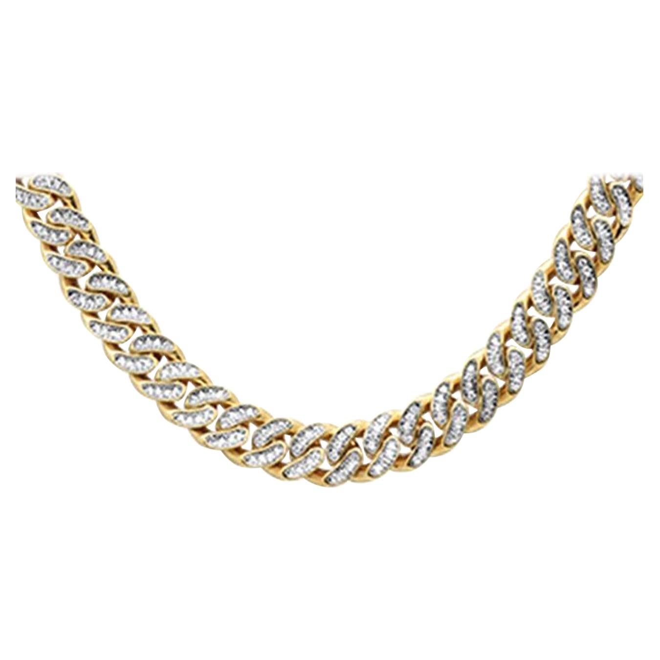 5.98ct Diamond Iced Out Micro Pave 