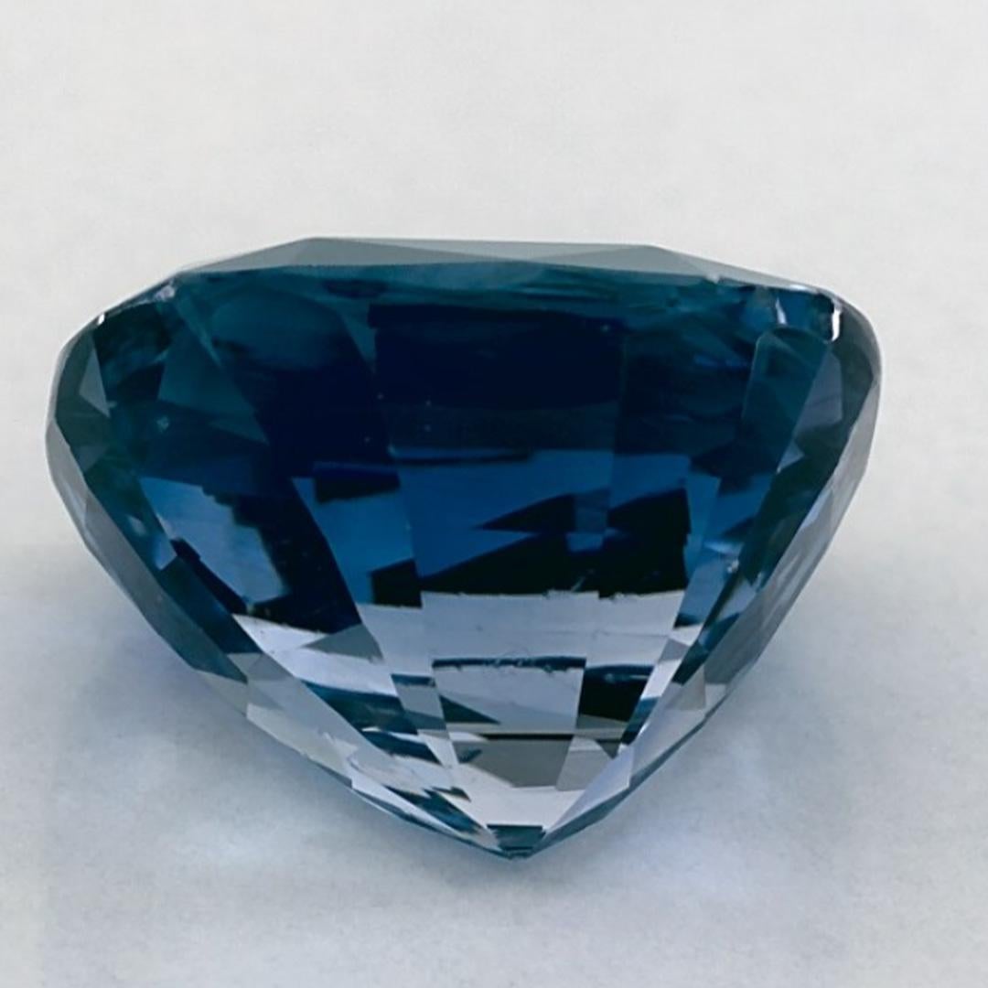 5.99 Ct Blue Sapphire Cushion Loose Gemstone (pierre précieuse en vrac) Neuf - En vente à Fort Lee, NJ