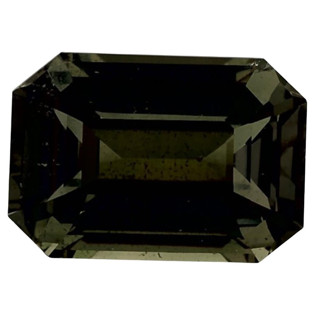 5.99 Ct Green Sapphire Octagon Loose Gemstone (pierre précieuse en vrac)