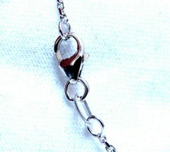 .59ct Natural Round Diamonds Circle Pendant Necklace 14kt*