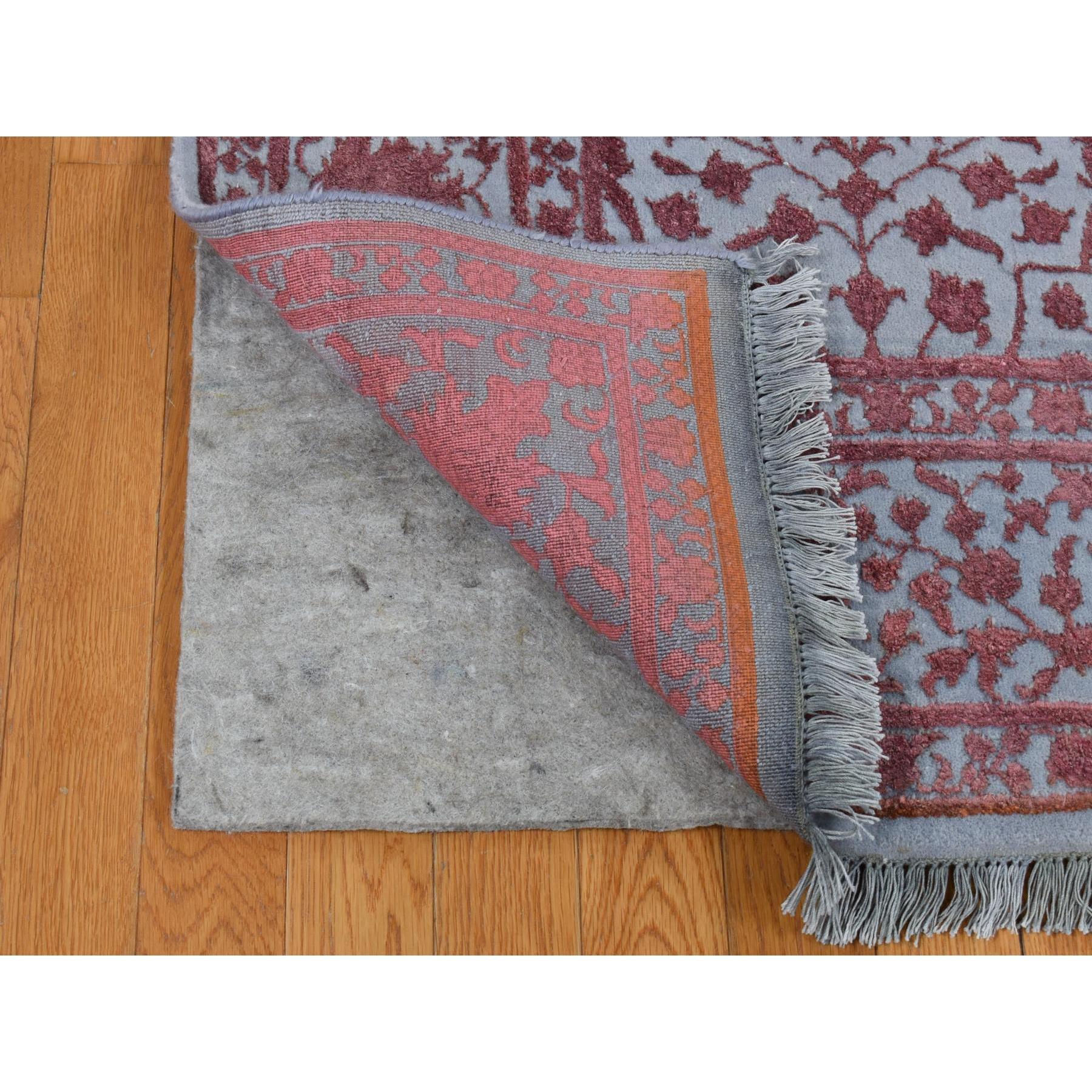 Hand-Knotted 5'9