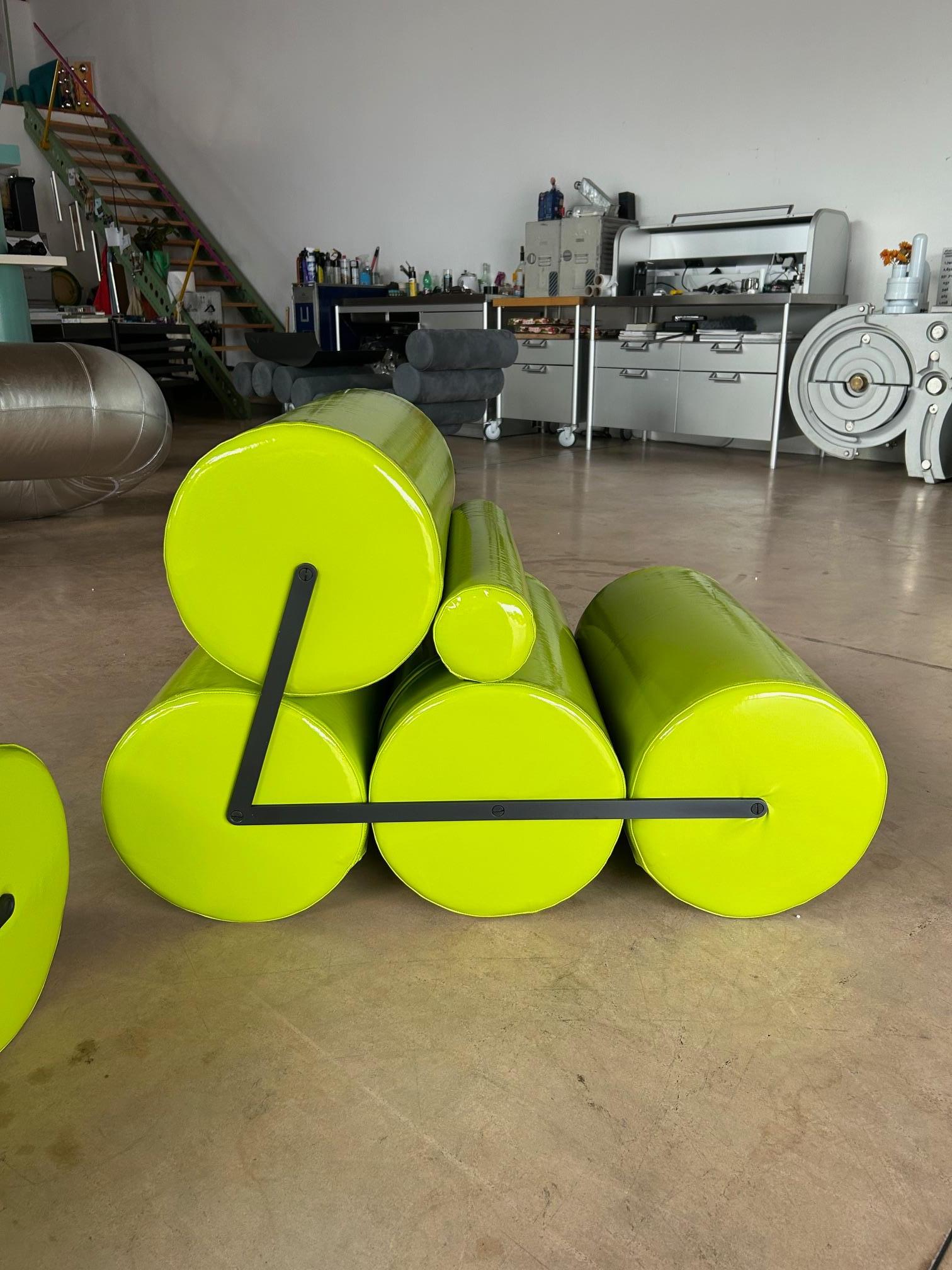 fauteuil et ottoman 