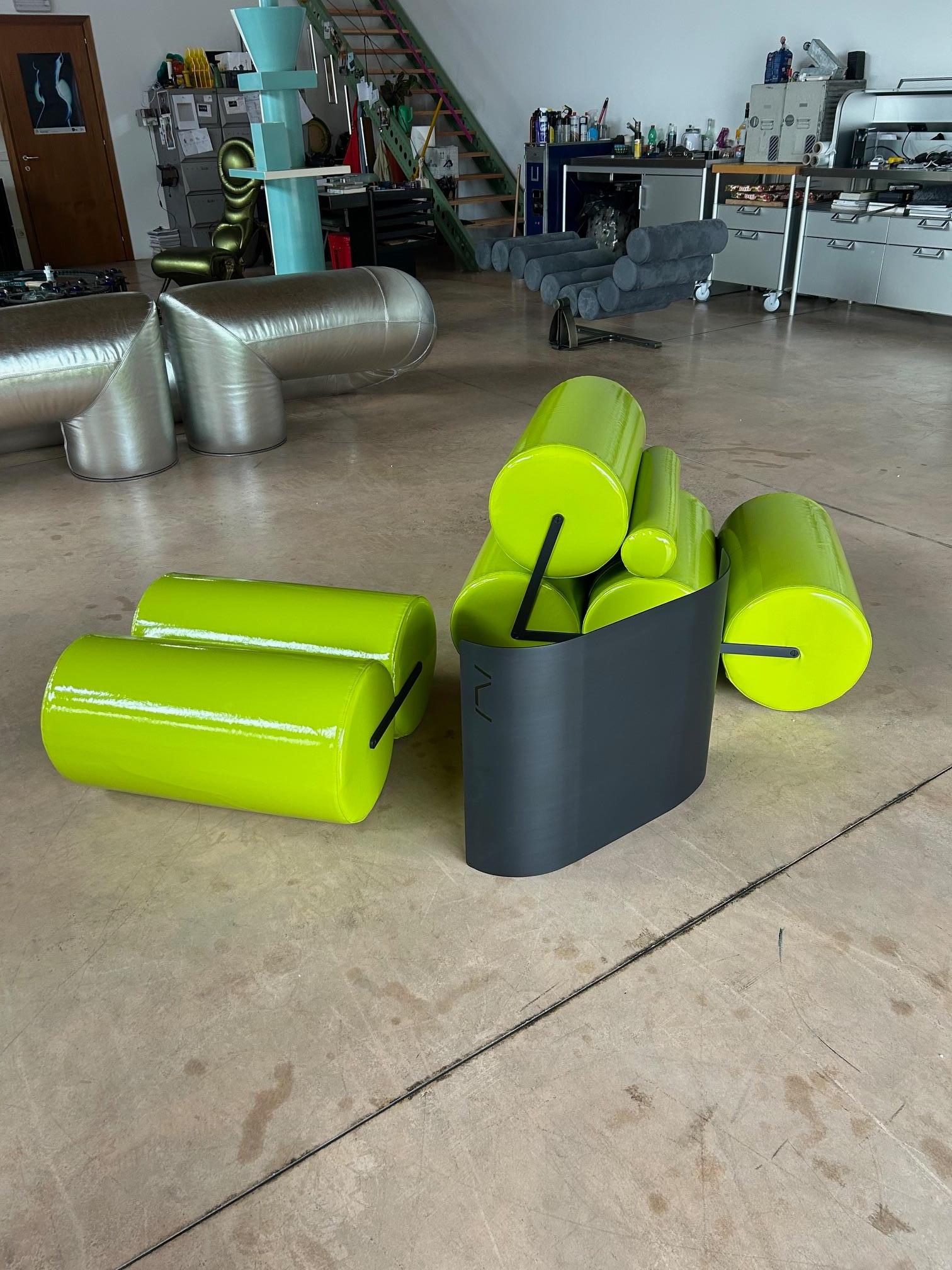 fauteuil et ottoman 
