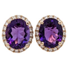 Amethyst Earrings